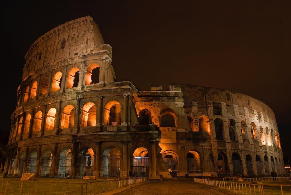 Colosseum Resort Rom Exterior foto